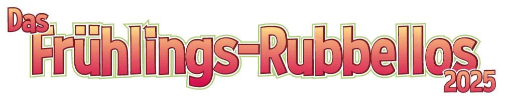 Frühlings-Rubbellos